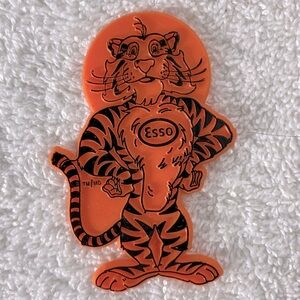 5/$35 Vintage Esso Put A Tiger In Your Tank Orange Tony The Tiger Collectible